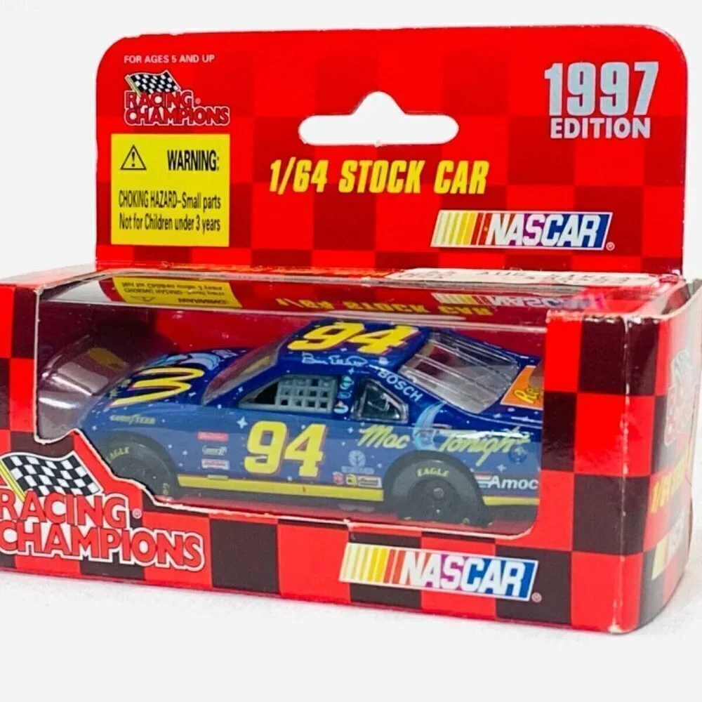 Racing Champions 1997 Edition Mc Donald's Nascar #94 Bill Elliott Ford Stock Car